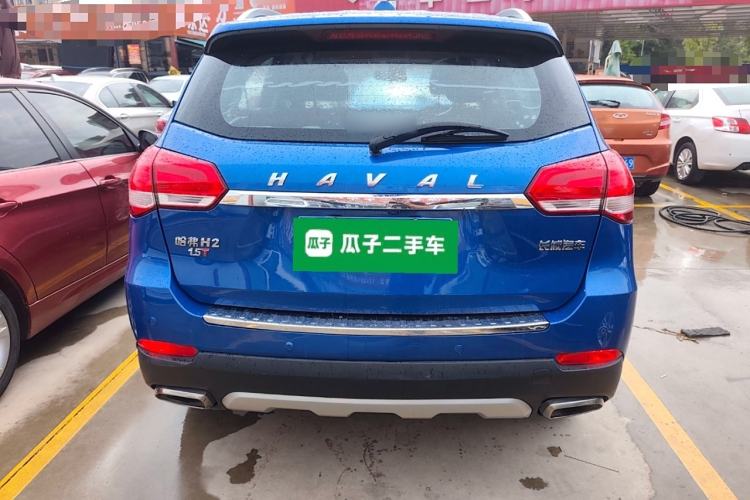Used Haval H2 2017 Blue Label 1.5T Automatic Two-Wheel Drive Luxury Model