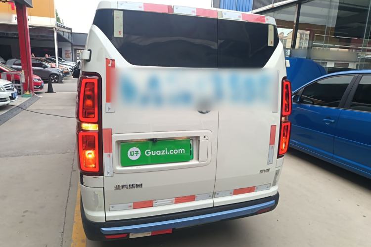 Used BAIC Changhe EV5 2019 270KM range version Rear