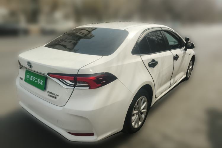 Used Toyota Corolla 2021 Dual-Motor 1.8L E-CVT Elite Edition Rear Right 45 Deg