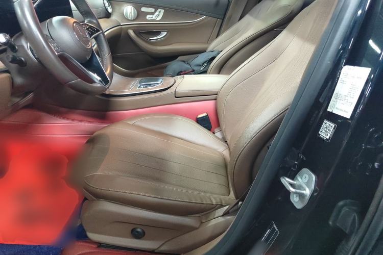 Used Mercedes-Benz E-Class 2022 E 300 L Luxury Model Left Front Seat