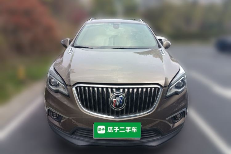 Used Buick Envision 2016 28T Four-Wheel Drive Luxury Model Front