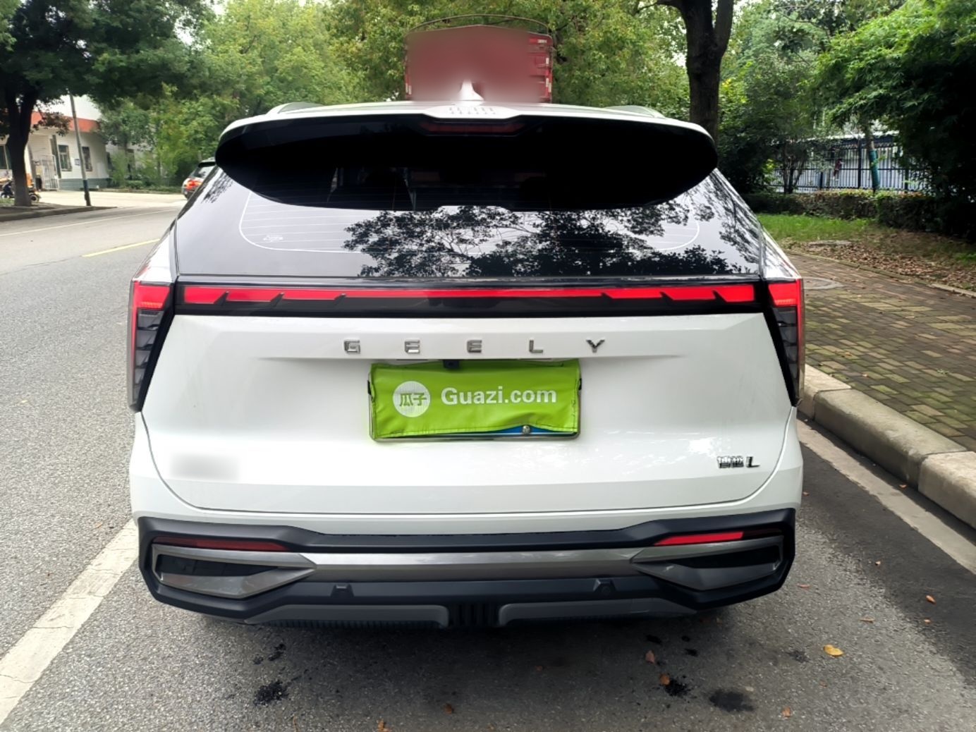 Geely Auto FX11 2024 1.5TD DCT Prestige Edition — снимка 5