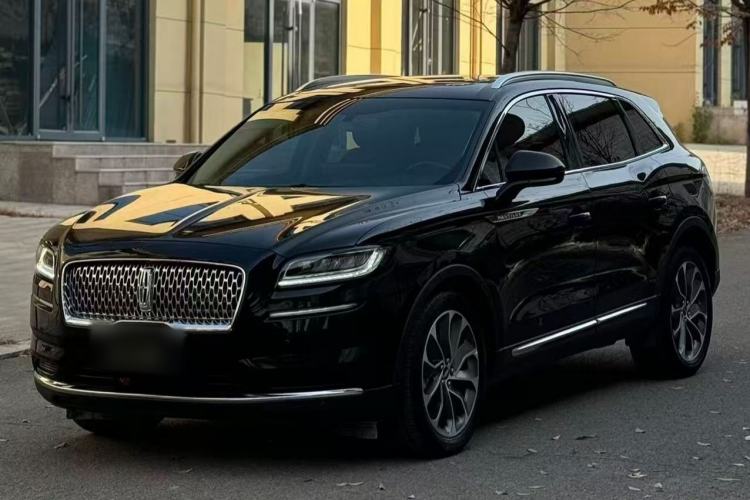 Used Lincoln Nautilus 2021 2.0T Four-Wheel Drive Luxury Edition