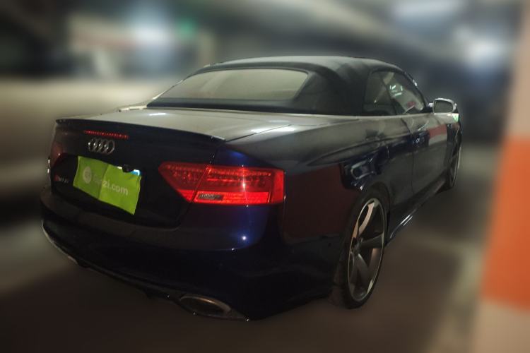 Used Audi RS 5 2013 RS 5 Cabriolet
