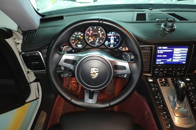 Used Porsche Panamera 2010 Panamera 3.6L Steering Wheel