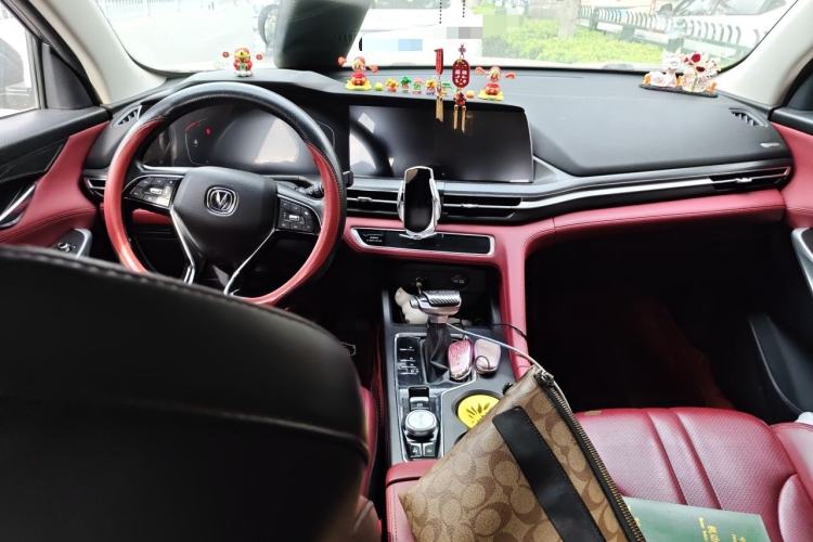 Used CHANGAN CS75 PLUS 2021 1.5T Automatic Luxury Version