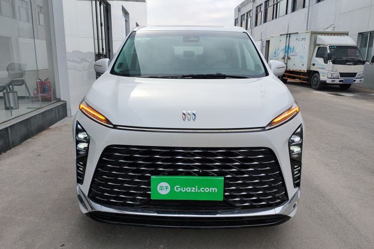 Used Buick GL8 2026 Model Lu Zun Luxury Edition Front