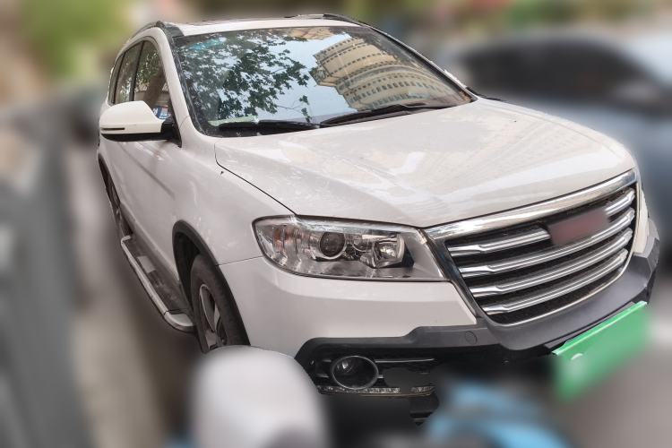 Used Haval H6 2017 Red-Label Sport Edition 1.5T Manual Two-Wheel Drive Elite Model

