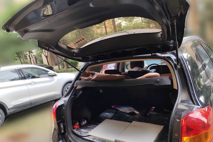 Used Mitsubishi ASX 2018 2.0L CVT Two-Wheel Drive Deluxe Edition
