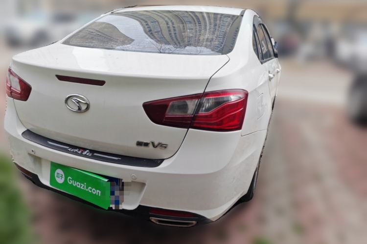 Used Soueast V5 Lingzhi 2014 1.5L Manual Comfort Model Rear