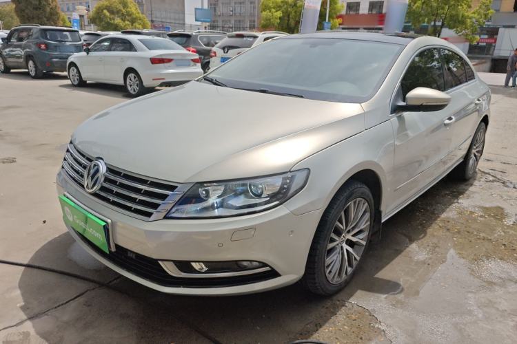 Used Volkswagen FAW-Volkswagen CC 2016 1.8TSI Luxury Model