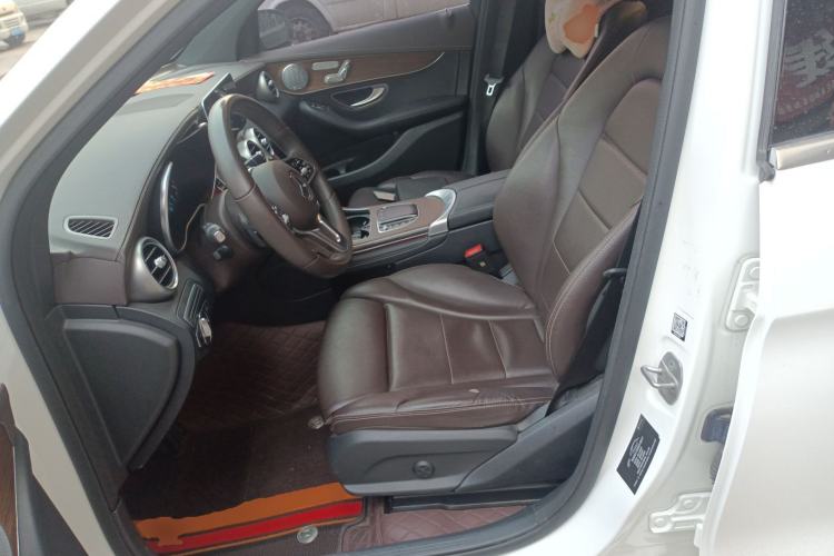 Used Mercedes-Benz GLC 2021 GLC 300 L 4MATIC Dynamic Model Left Front Seat