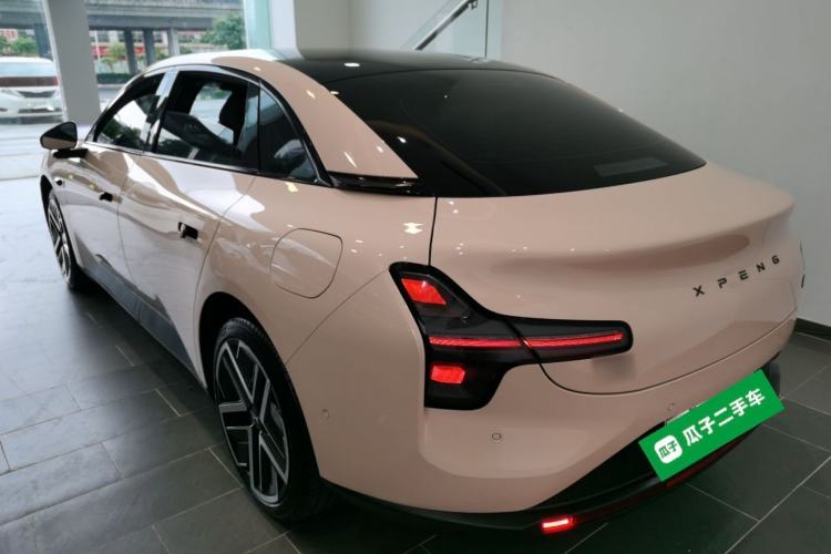 Used XPeng MONA M03 2025 600 with Ultra-Long Range Max Rear Left 45 Deg