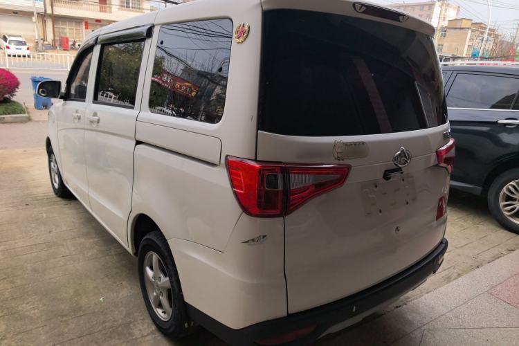 Used CHANGAN KAICHENG Ounuo S 2021 1.5L Ono S Smart Edition Dual-Steaming Air-Conditioned Bus JL473QG Rear Left 45 Deg