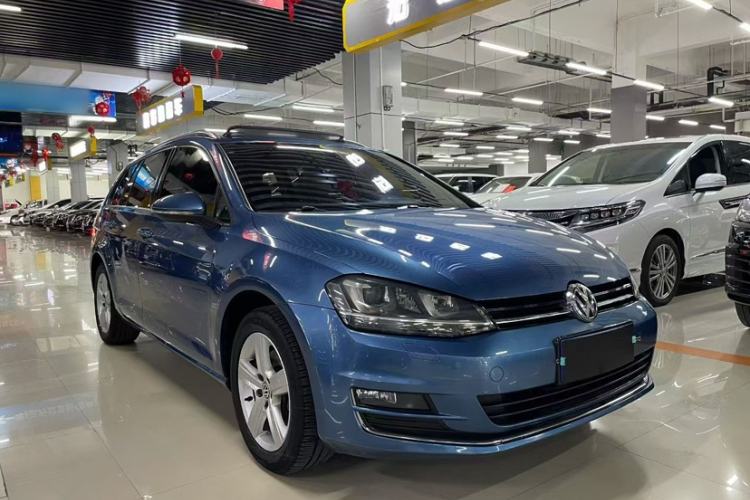 Used Volkswagen Golf 2014 1.4TSI Luxury Travel Edition