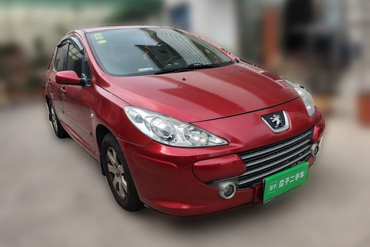 Used Peugeot 307 2010 Hatchback 1.6L Automatic Comfort Edition Front Right 45 Deg