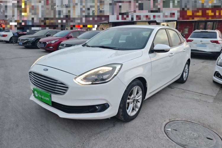 Used Ford Escort 2019 Revised Version 1.5L Automatic Enjoyment Type China VI Standard