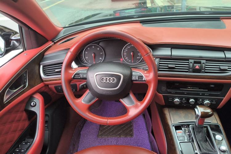 Used Audi A6L 2015 TFSI Millionth Anniversary Intelligent Model