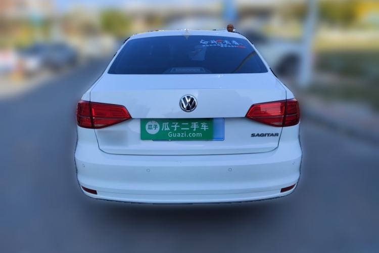 Used Volkswagen Sagitar 2018 1.6L Automatic Comfort Model Rear