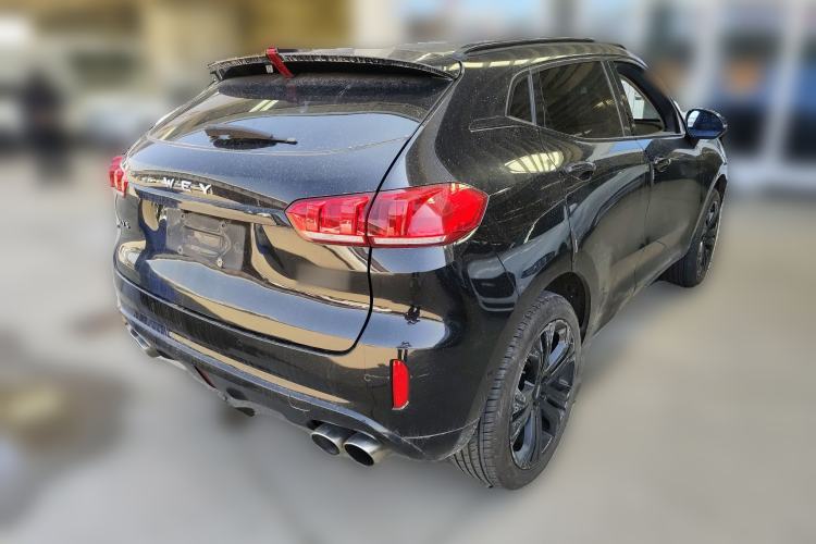 Used Wey VV5 2017 2.0T Flagship Edition Rear Right 45 Deg