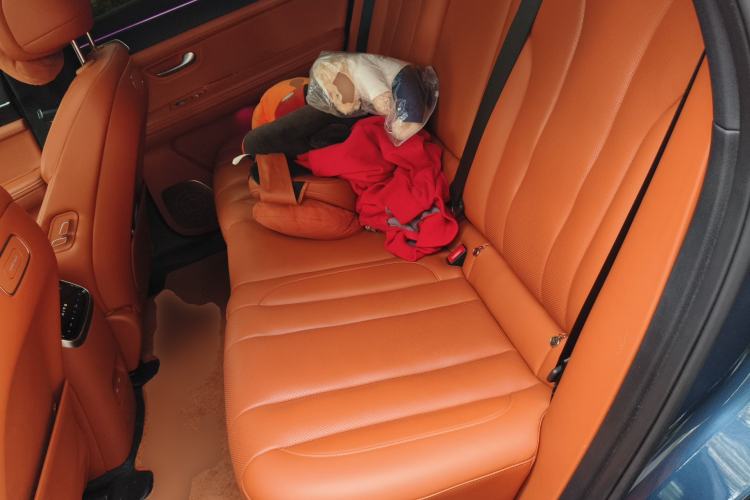 Used Hima AITO M7 2024 1.5T Intelligent Drive Rear-Drive Ultra Version 5 Seats Left Rear Seat