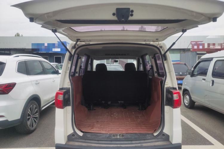 Used CHANGAN KAICHENG Ounuo S 2021 1.5L Ono S Smart Edition Dual-Steaming Air-Conditioned Bus JL473QG Trunk