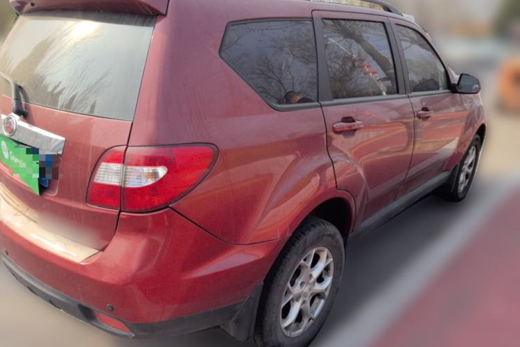 Used Land X8 2012 Explorer Edition 2.0T Diesel 4x2 Luxury Model