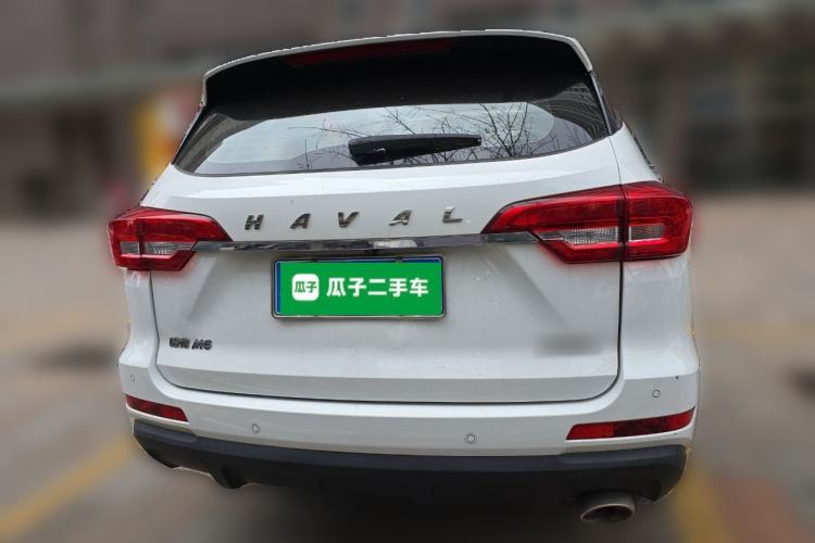 Used Haval M6 2019 1.5T DCT Two-Wheel Drive Elite Version China V Standard
