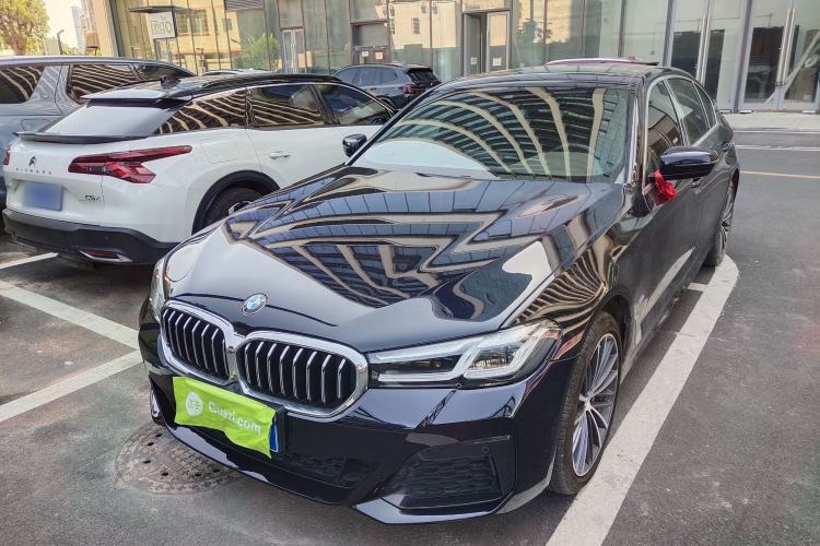 Used BMW 5 Series 2022 Second Facelift 530Li Leading Edition M Sport Package