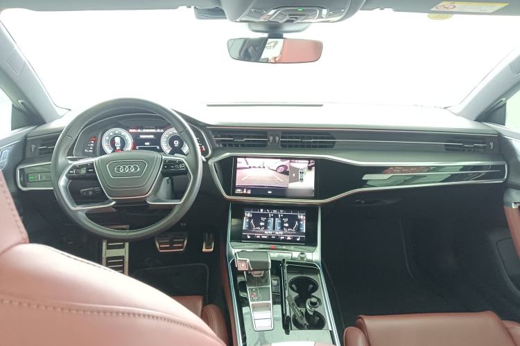 Used Audi A7L 2024 45 TFSI quattro Black Warrior Edition
