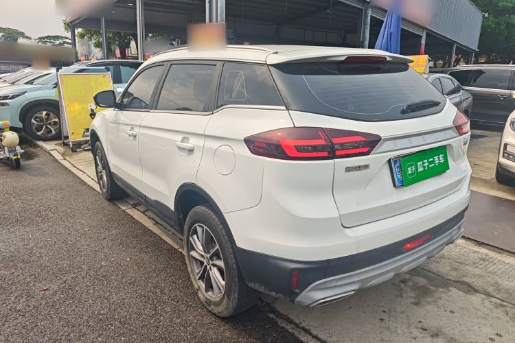 Used Geely Auto Emgrand X7 Sport 2021 Million Edition 1.8TD DCT Two-Wheel Drive Comfort Model