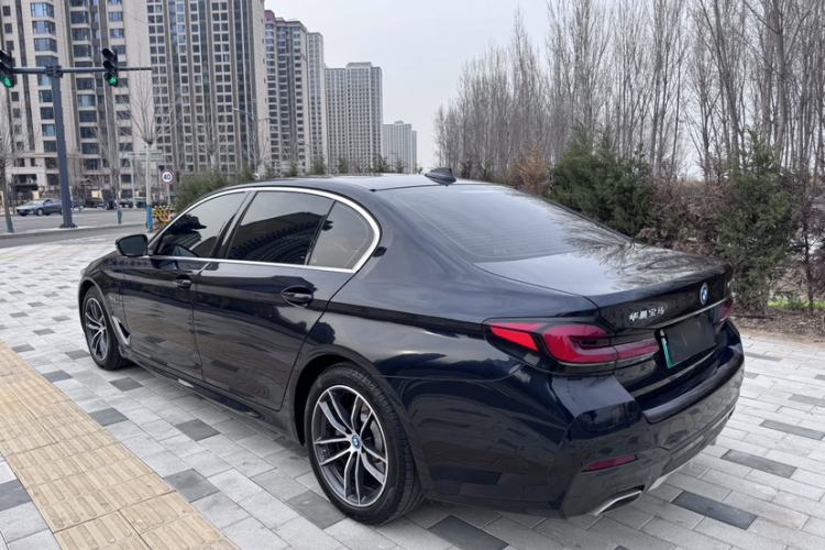 Used BMW 5 Series New Energy 2022 Second Facelift 535Le Pioneer Edition M Sport Package Exterior 4