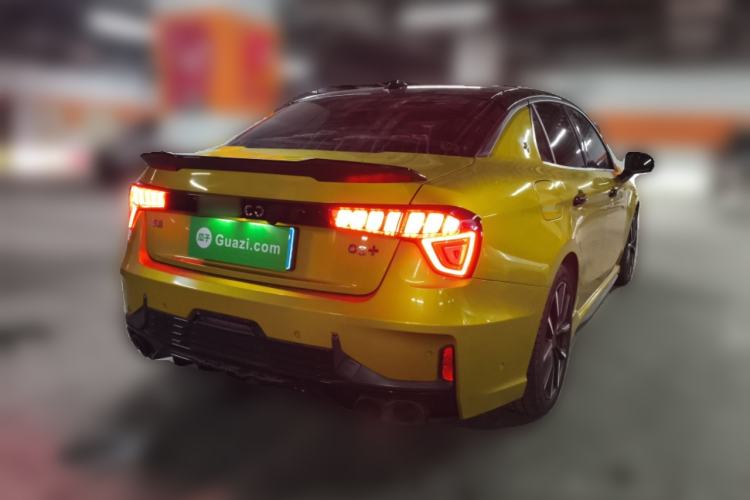 Used Lynk & Co 03 2020 03+ 2.0TD Automatic Wind-Chasing Edition Rear Right 45 Deg