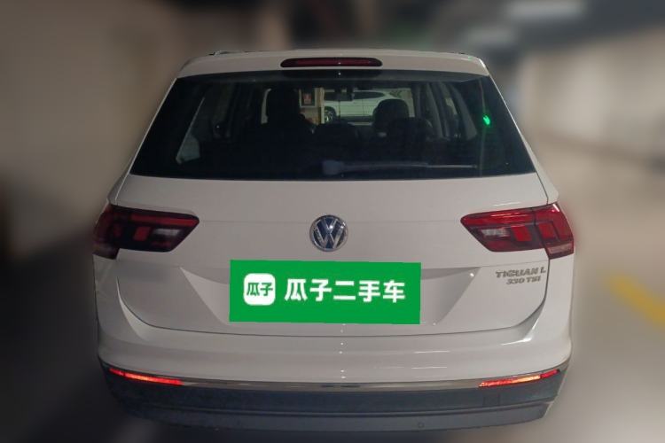 Used Volkswagen Tiguan L 2018 330TSI Automatic Two-Wheel Drive Comfort Edition