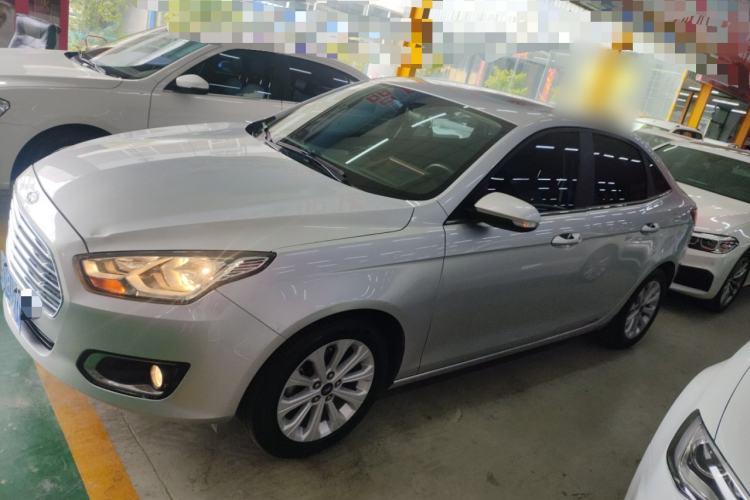 Used Ford Escort 2017 Happiness Edition 1.5L Automatic Fashion Version
