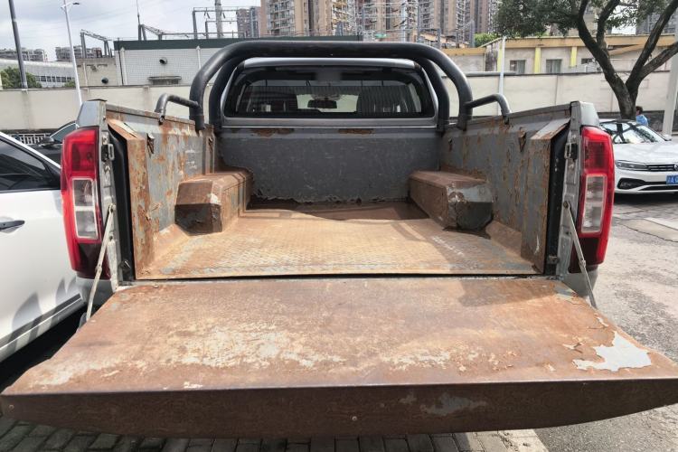 Used Great Wall Poer 2019 2.0T Commercial Version Manual Diesel Two-Wheel Drive Elite Long-Box GW4D20M Trunk