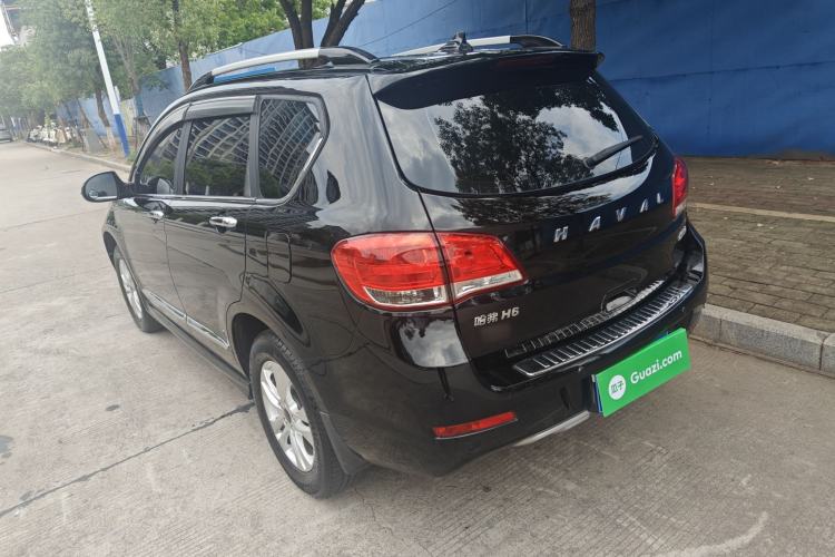 Used Haval H6 2017 Classic Edition 1.5T Automatic Two-Wheel Drive Elite Model
