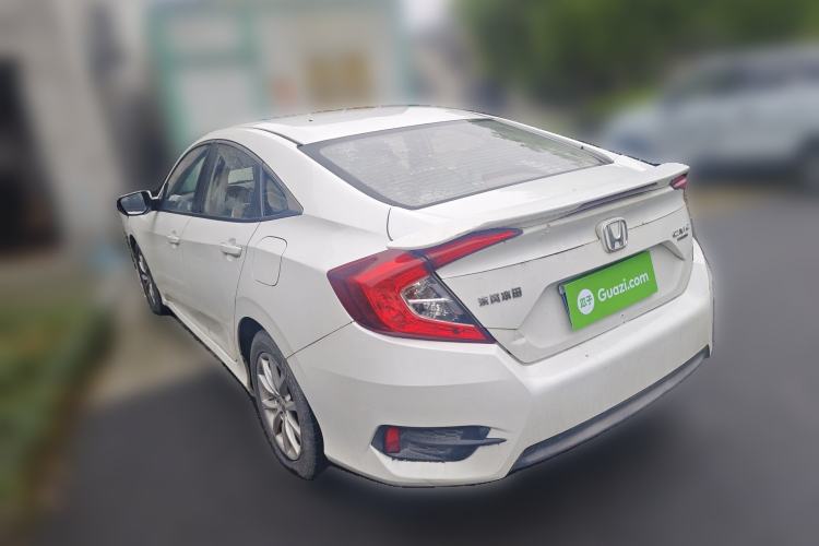 Used Honda Civic 2016 180TURBO CVT Comfort Version Rear Left 45 Deg