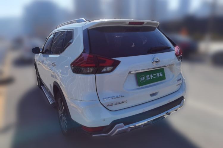 Used Nissan X-Trail 2020 2.5L XL CVT 4WD SmartConnect Advanced Edition Rear Left 45 Deg