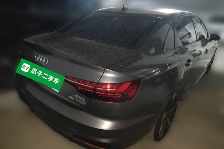 Used Audi A4L 2024 40 TFSI Luxury Dynamic Edition Rear Right 45 Deg