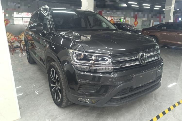 Used Volkswagen Tharu 2021 280TSI Two-Wheel-Drive Luxury Edition