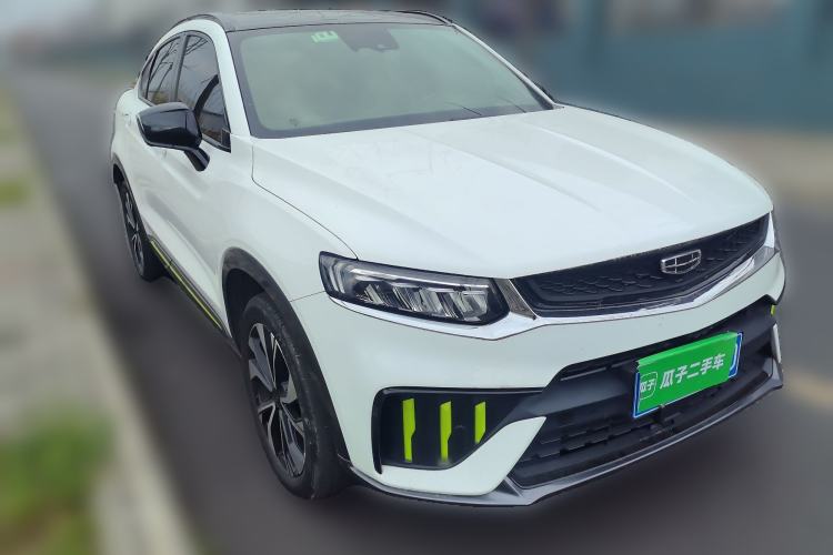 Used Geely Auto Monjaro S 2021 2.0TD Automatic Two-Wheel Drive Lightning Edition