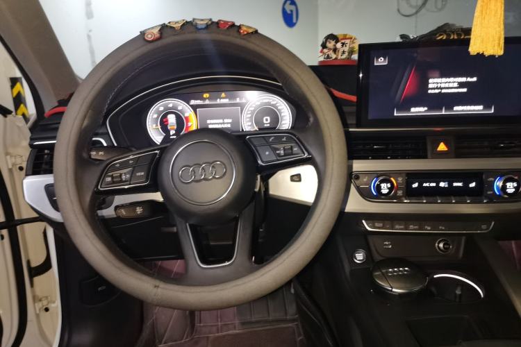 Used Audi A4L 2020 40 TFSI Fashion Dynamic Model
