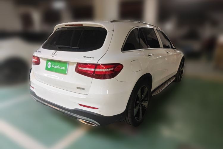 Used Mercedes-Benz GLC 2019 GLC 300 L 4MATIC Dynamic Model Rear Right 45 Deg