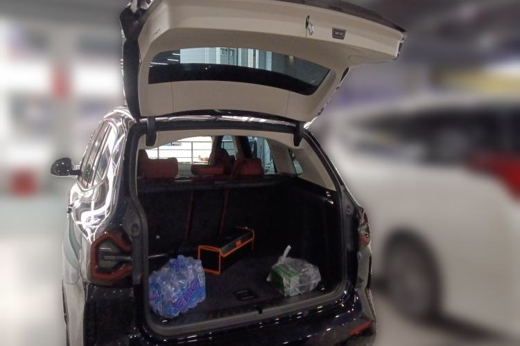 Used BMW X3 2023 xDrive30i Leading Model M Night Edition Package Trunk