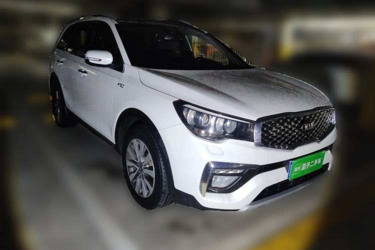 Used Kia KX7 2017 2.0T Automatic All-Wheel Drive LUX 7-Seater
