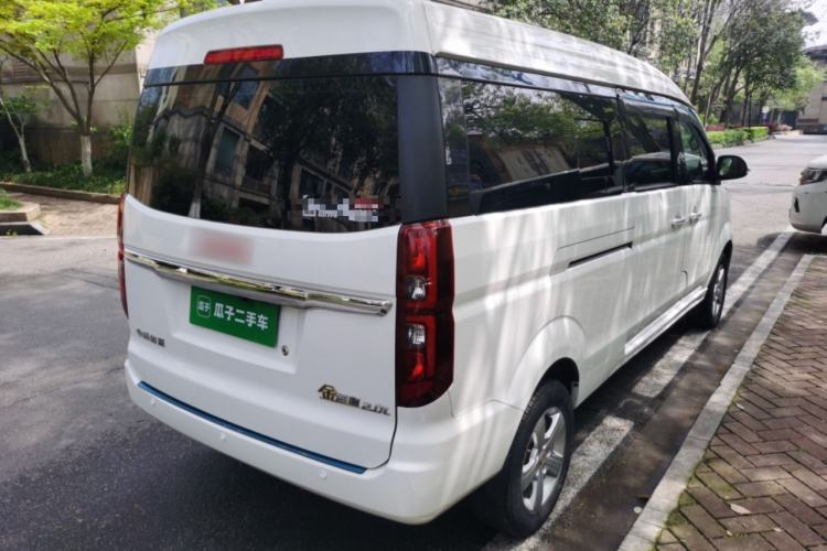 Used Jinbei Gold Hiace 2021 2.0L Passenger Van Travel Lion 7-Seater
