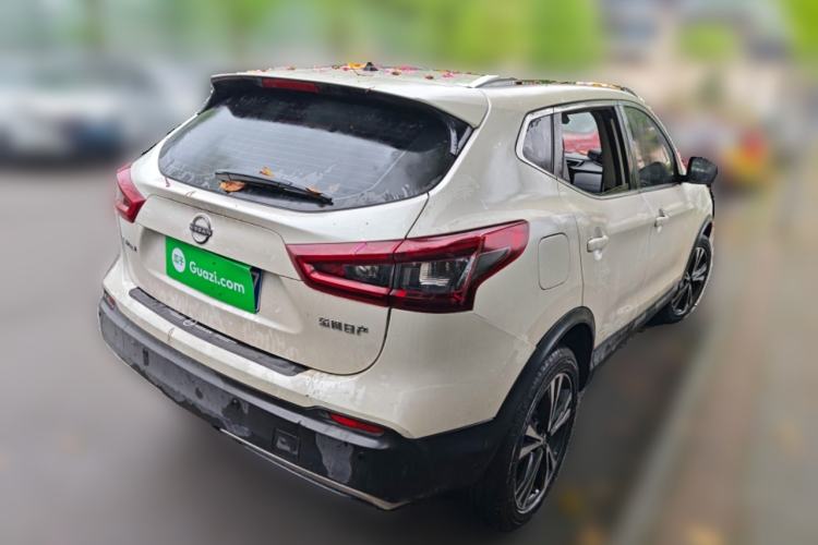 Used Nissan Qashqai 2023 Classic 2.0L CVT XV+ Leading Edition Rear Right 45 Deg