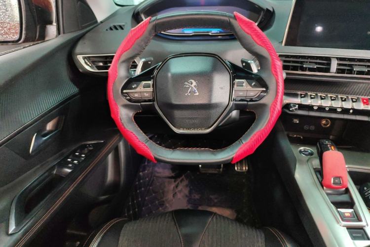 Used Peugeot 4008 2017 350THP Elite Edition Steering Wheel