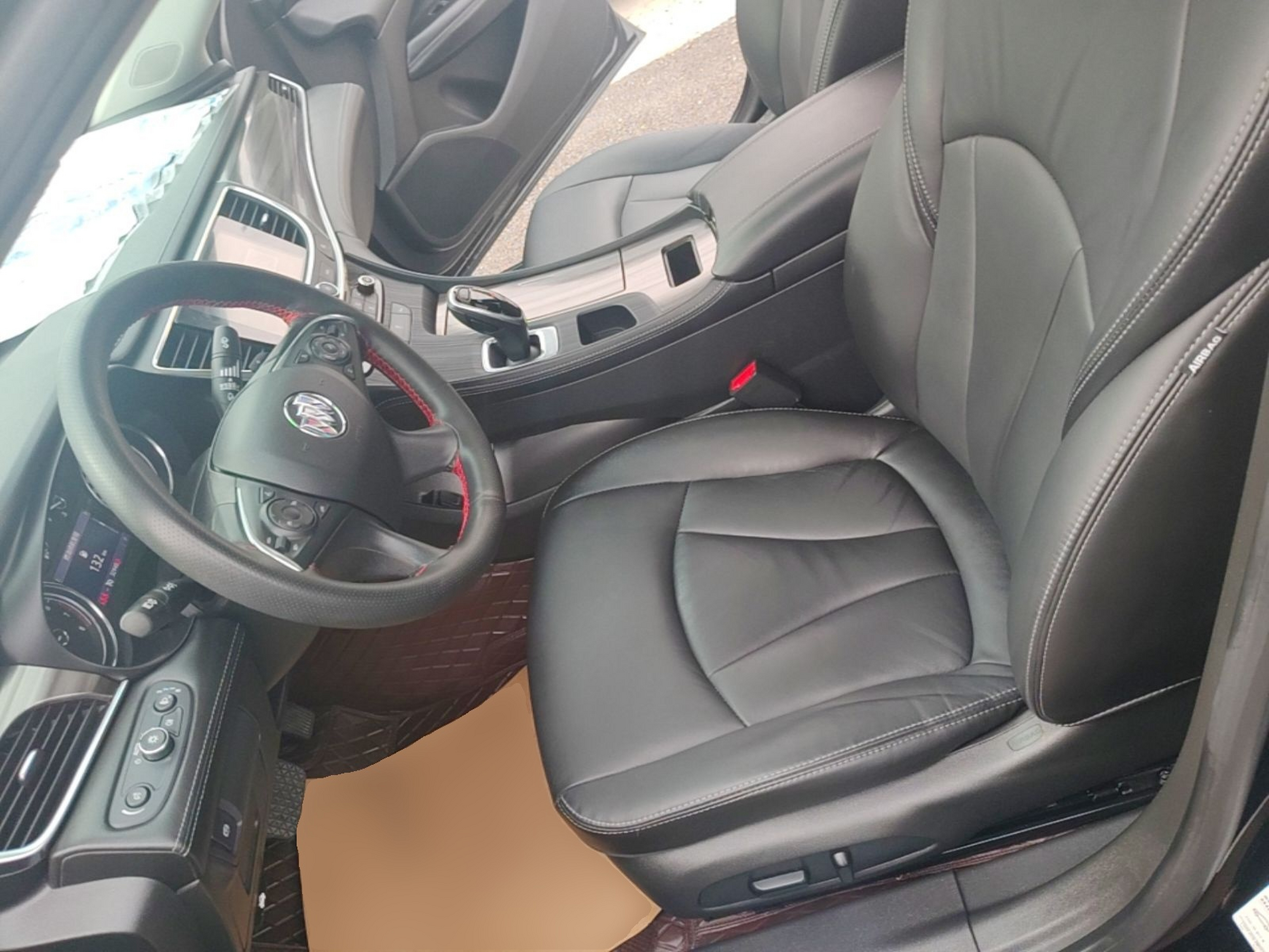 Interior delantero